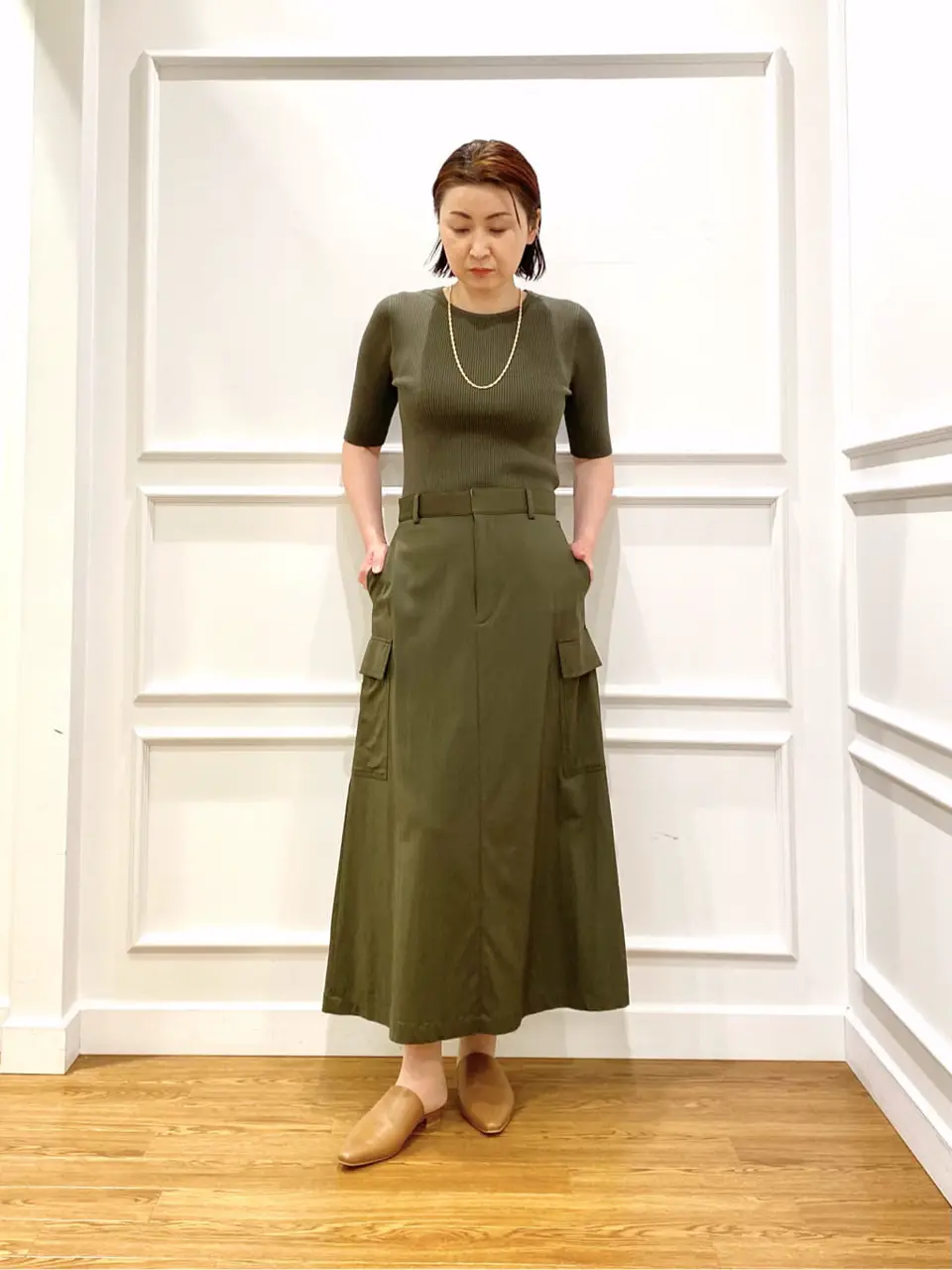 23区 スタッフ コーディネート画像