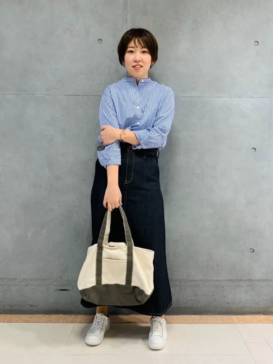  スタッフ コーディネート画像