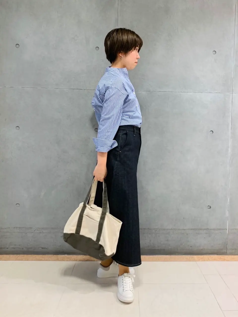 23区 スタッフ コーディネート画像