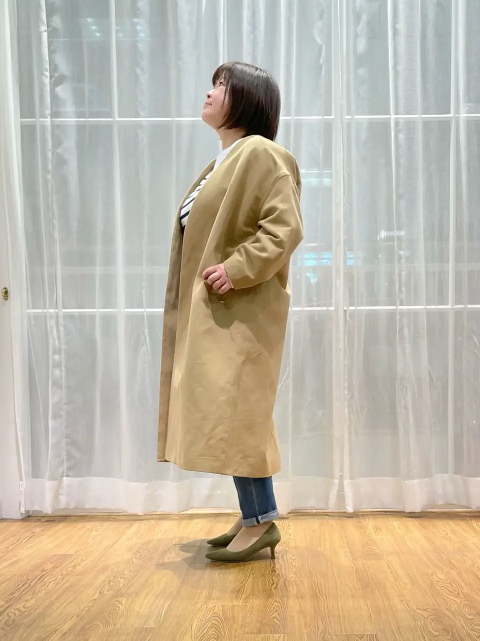 23区 スタッフ コーディネート画像