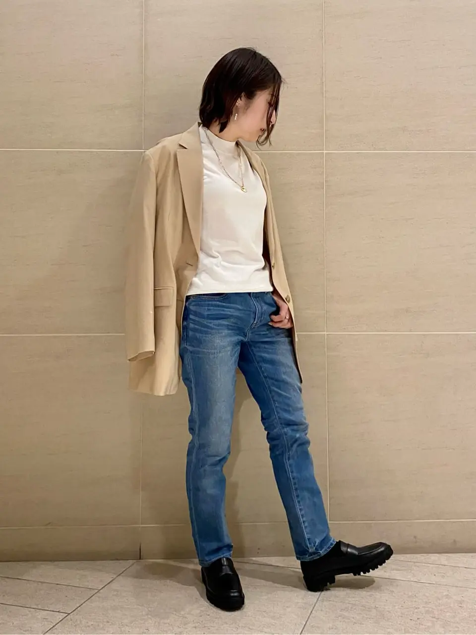 23区 スタッフy コーディネート画像