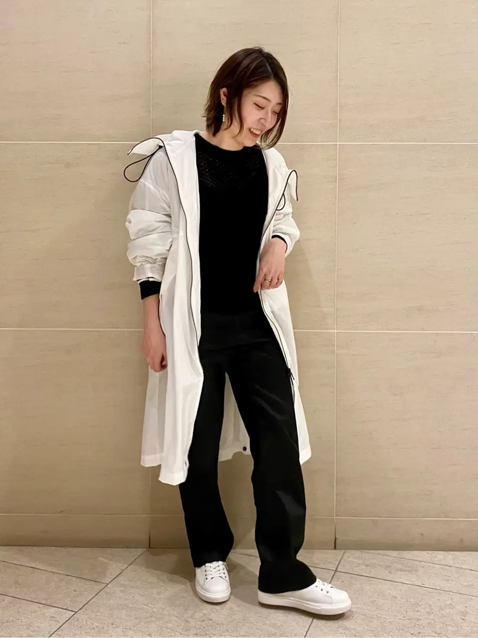  スタッフy コーディネート画像