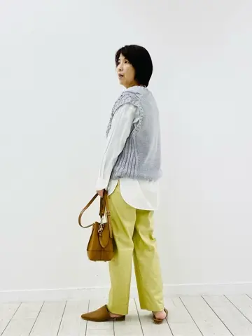 23区 笹森 コーディネート画像