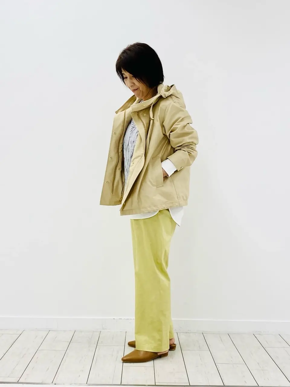 23区 笹森 コーディネート画像