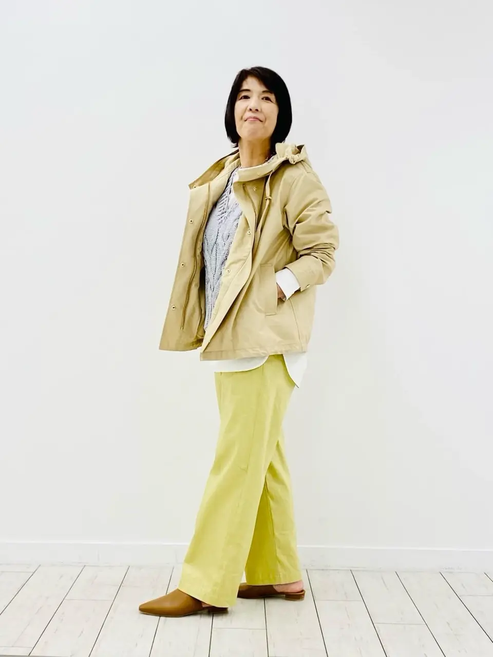 23区 笹森 コーディネート画像