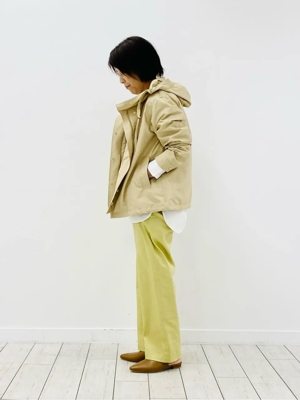 23区 笹森 コーディネート画像