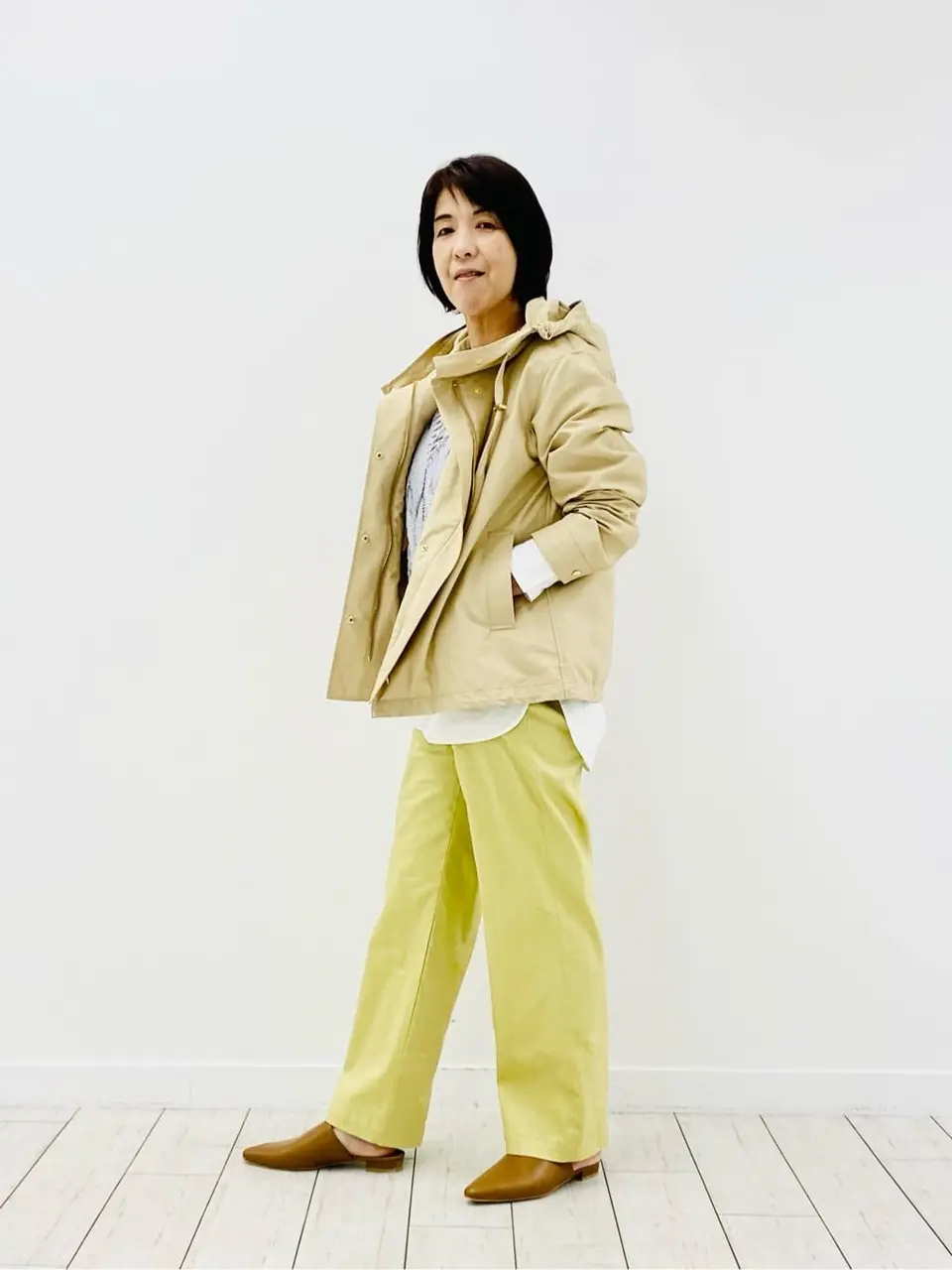 23区 笹森 コーディネート画像