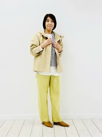 23区 笹森 コーディネート画像