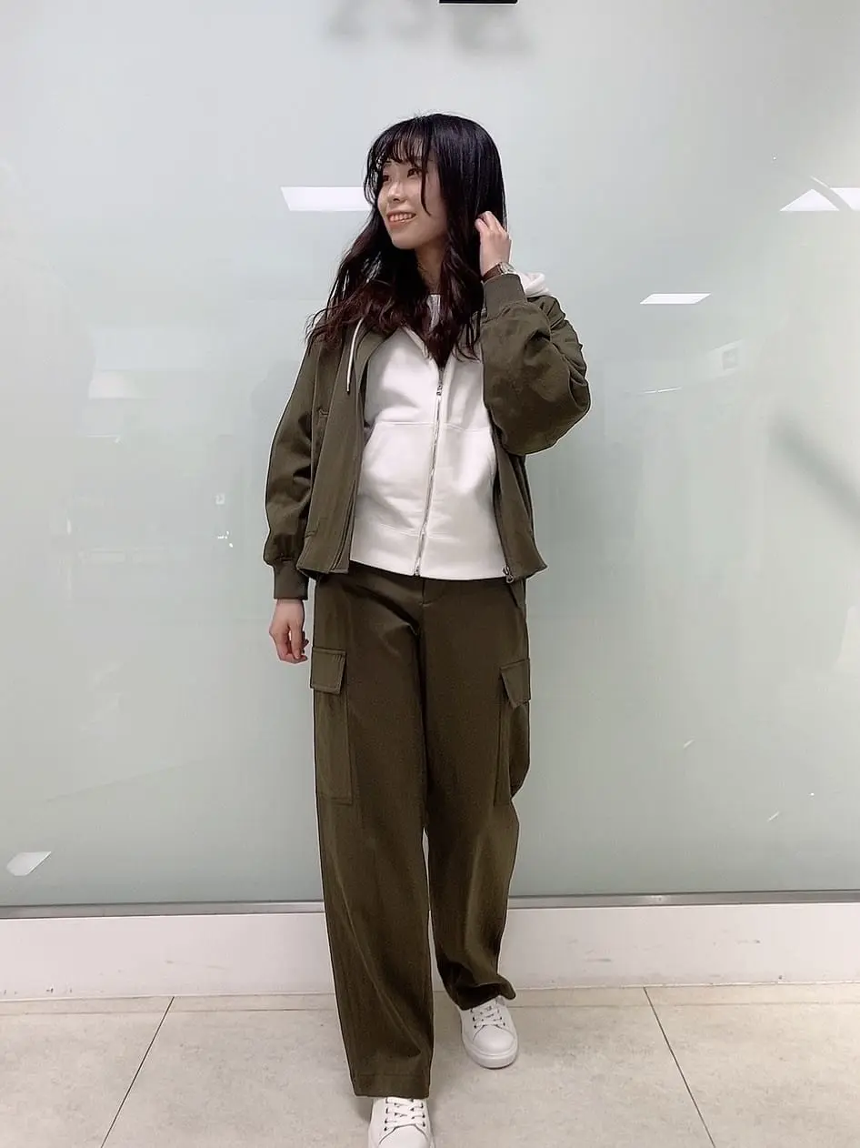  原 コーディネート画像