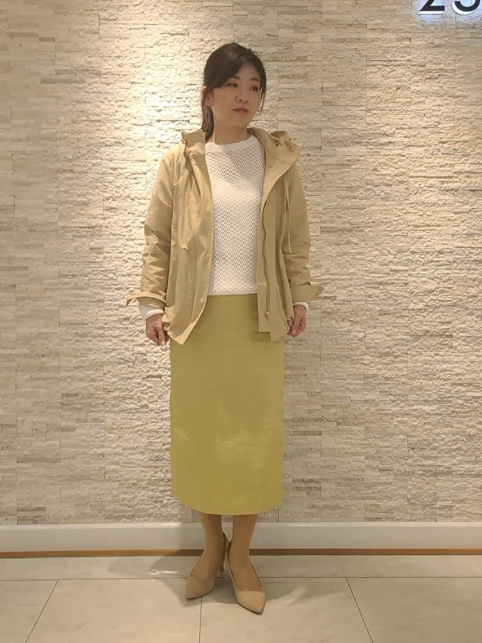 23区 MAKIKO コーディネート画像