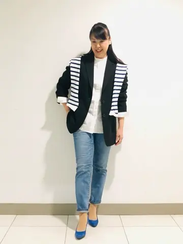 23区 飯野 コーディネート画像