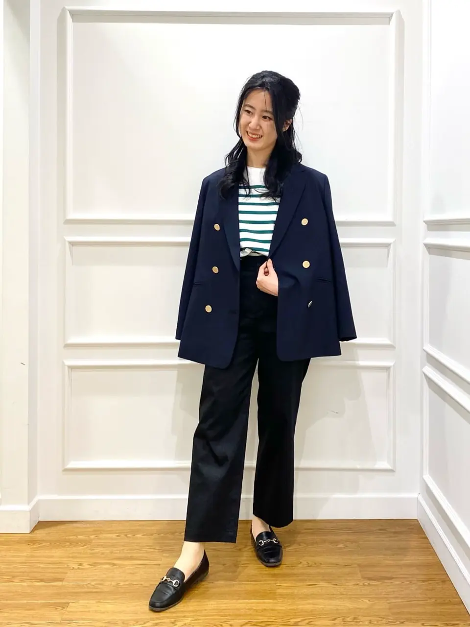 23区 スタッフ コーディネート画像