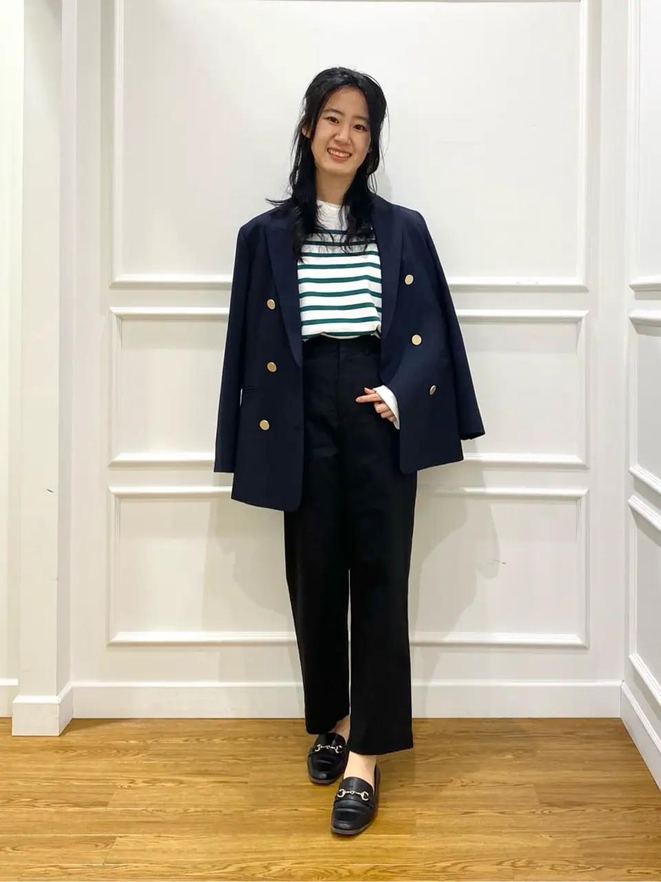 23区 スタッフ コーディネート画像