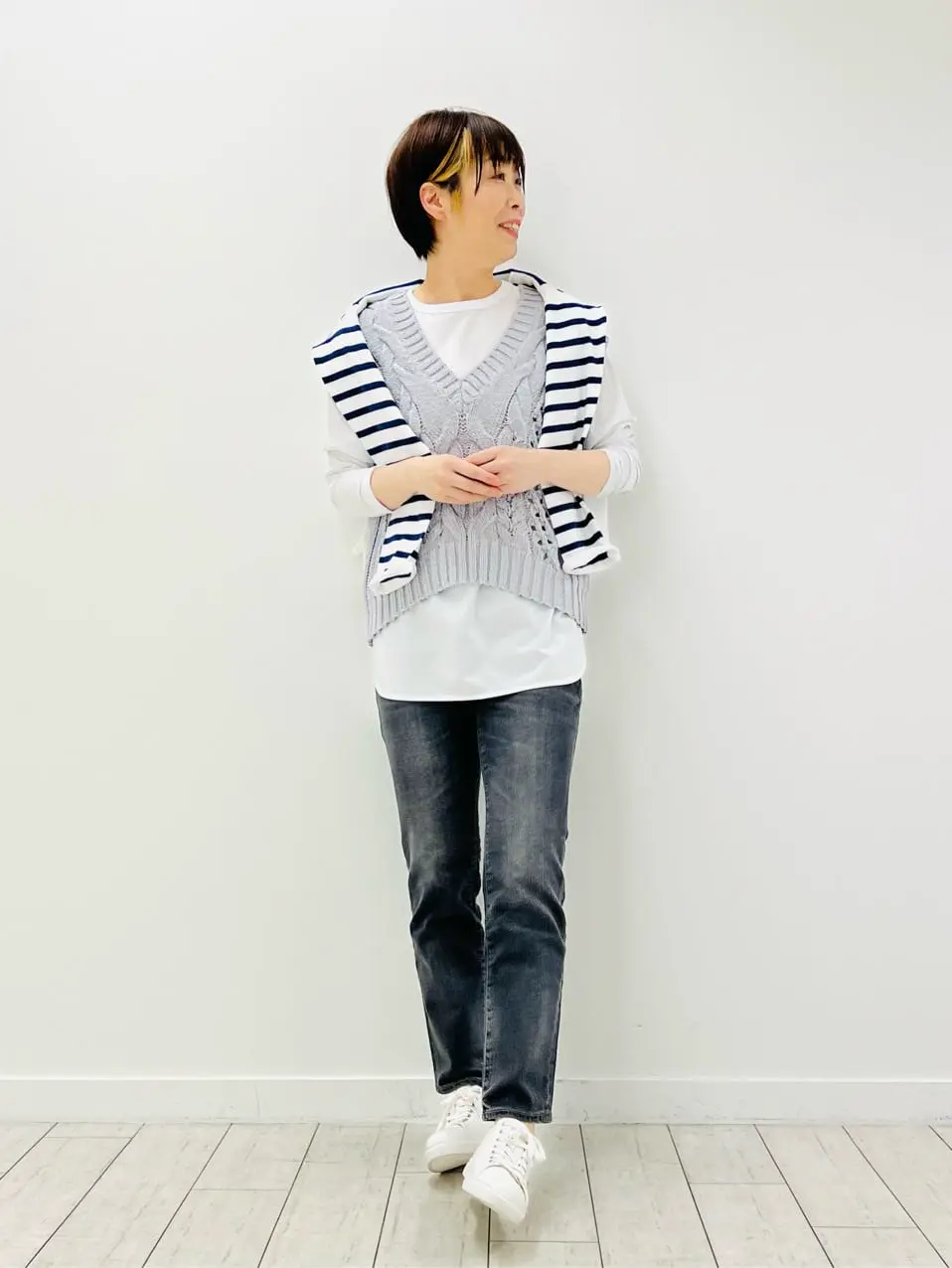 23区 岩舘 コーディネート画像