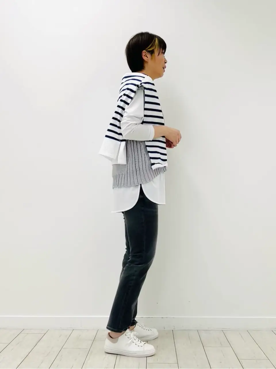 23区 岩舘 コーディネート画像