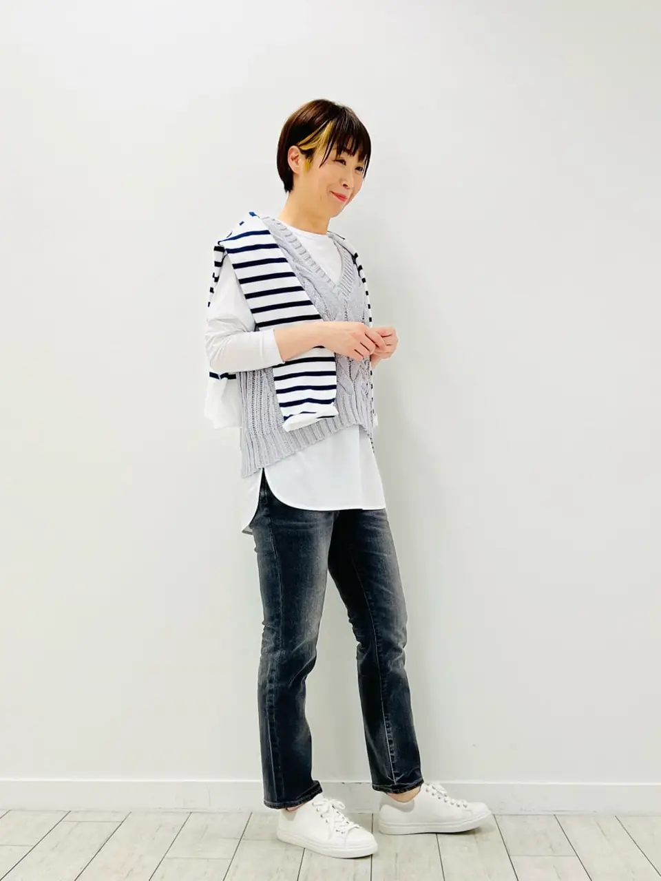 23区 岩舘 コーディネート画像