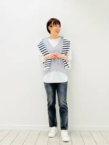 23区 岩舘 コーディネート画像