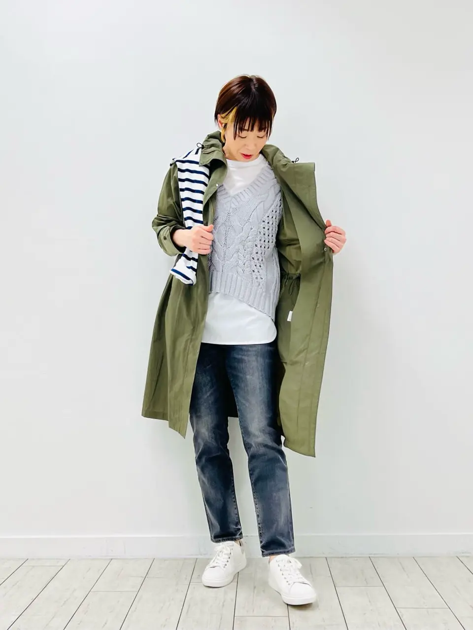 23区 岩舘 コーディネート画像