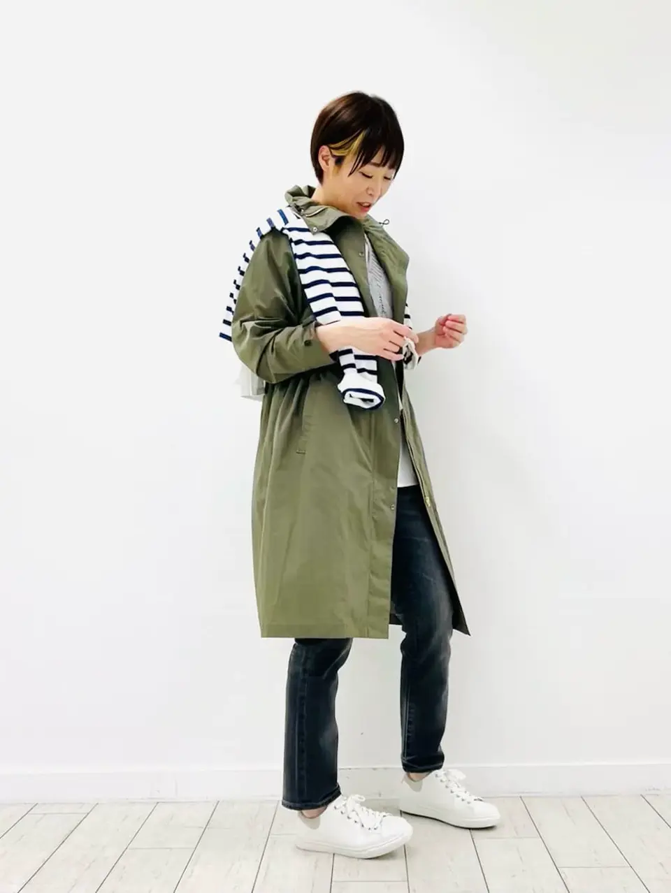 23区 岩舘 コーディネート画像