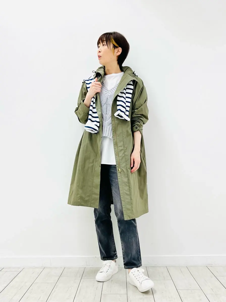 23区 岩舘 コーディネート画像