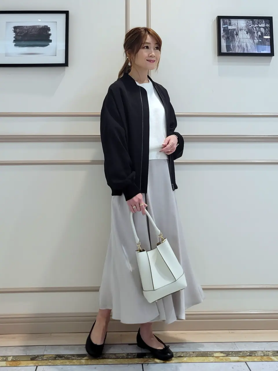 23区 濱地 コーディネート画像