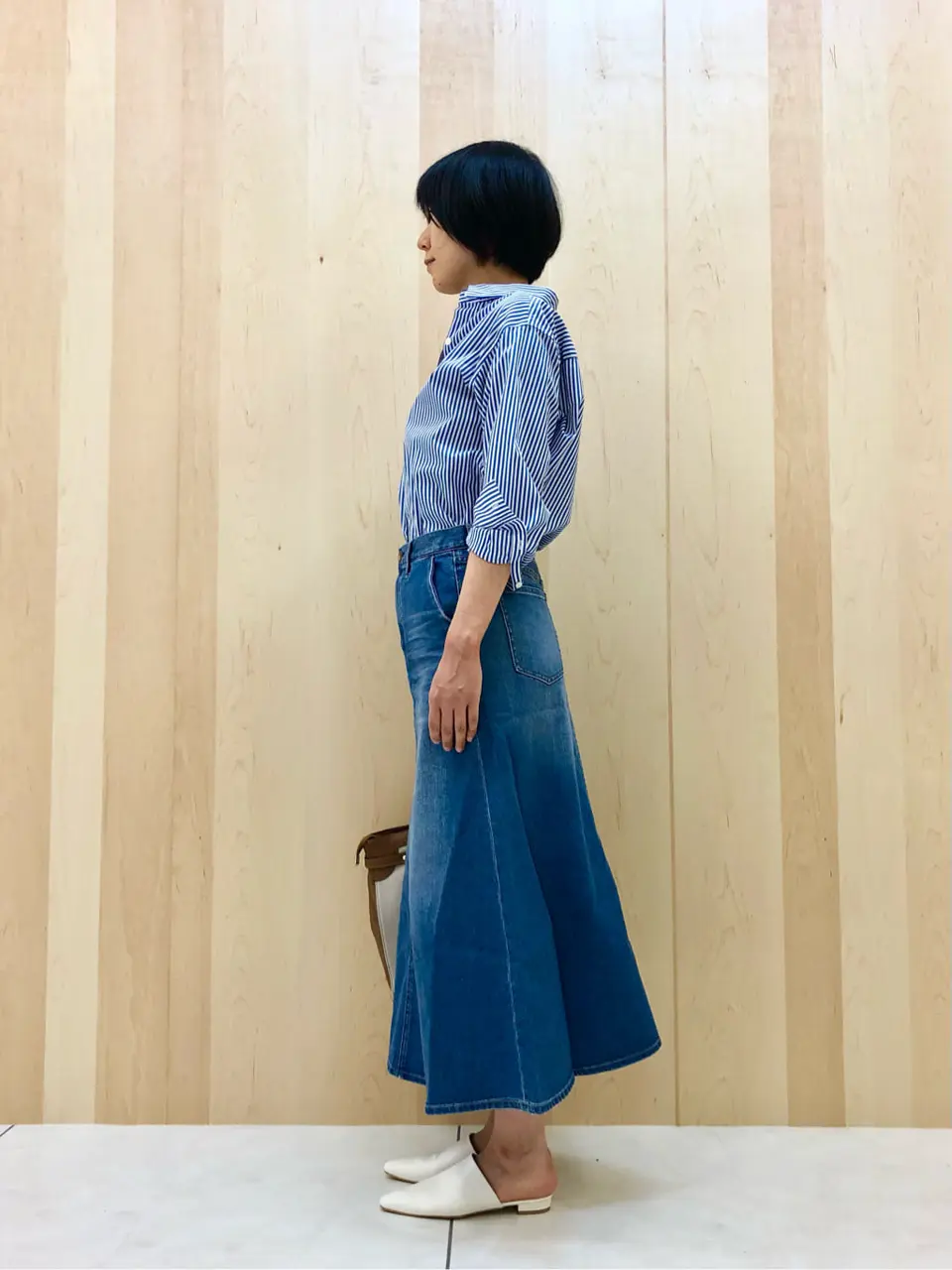 23区 スタッフ コーディネート画像