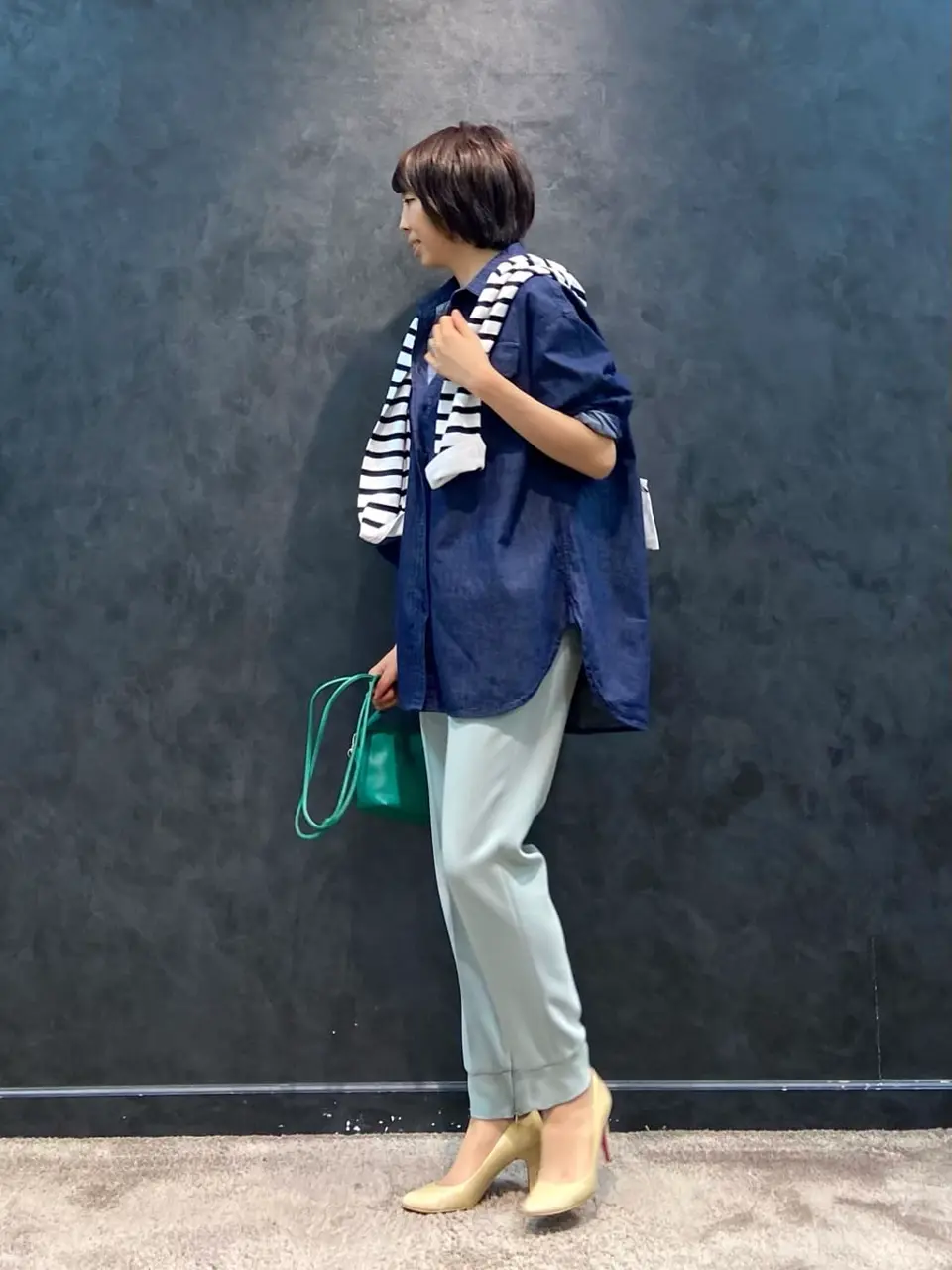 23区 佐藤 コーディネート画像