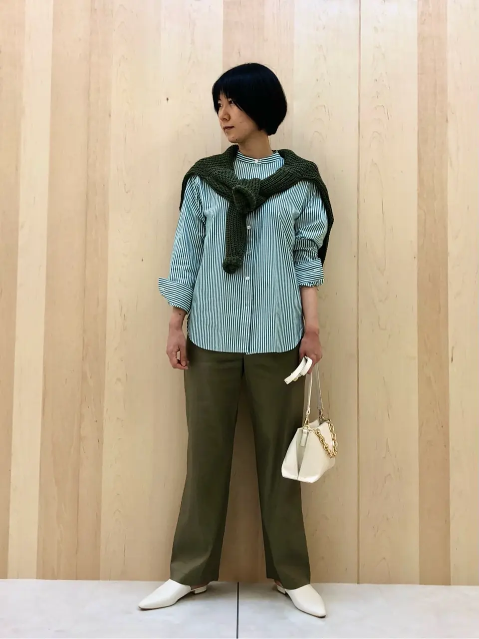  スタッフ コーディネート画像