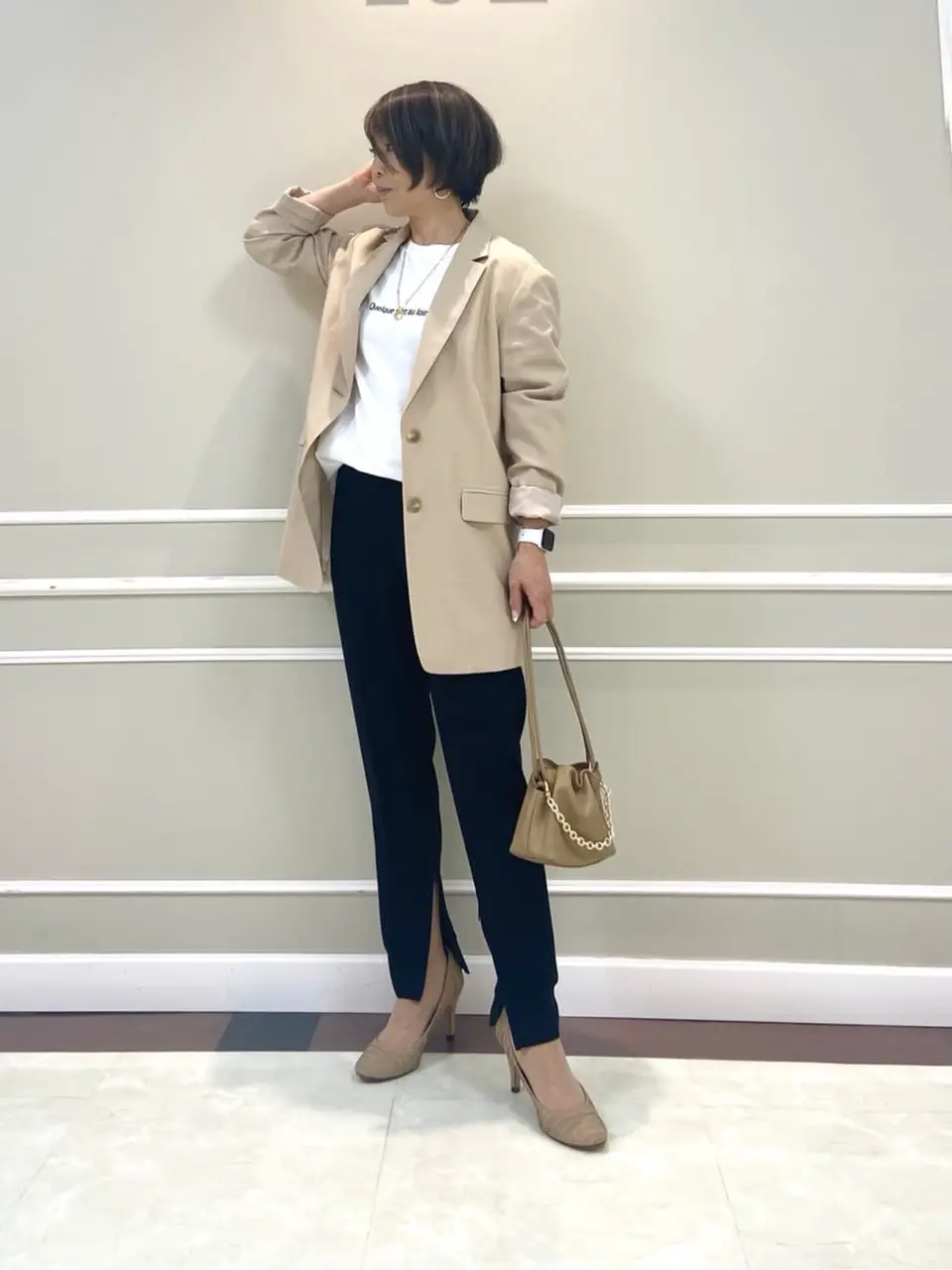  荒川 コーディネート画像