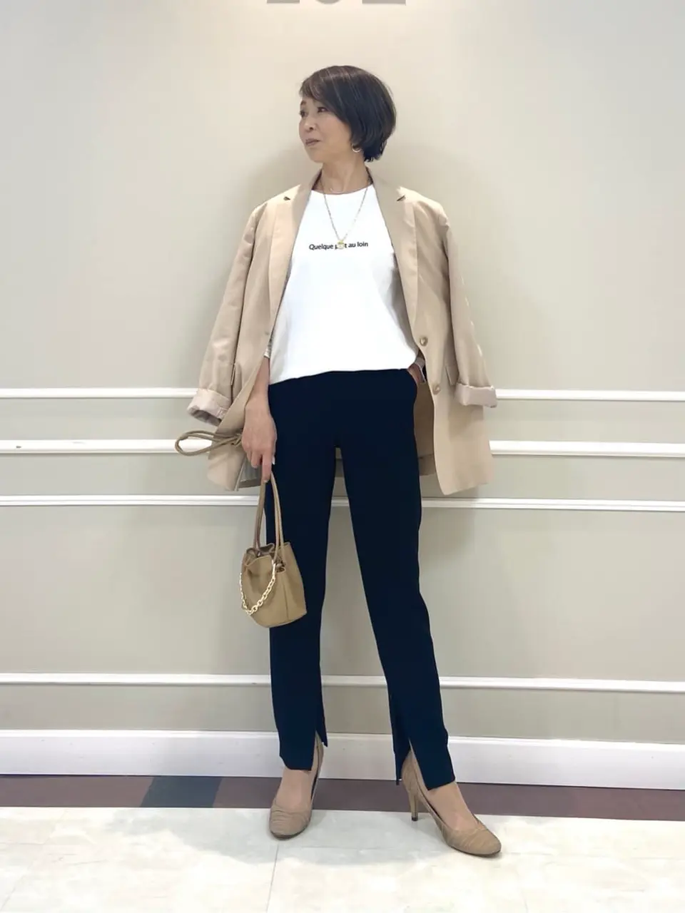 23区 荒川 コーディネート画像