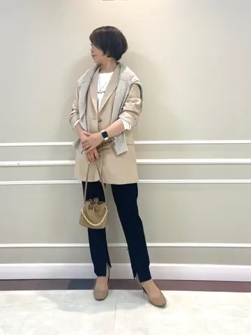 23区 荒川 コーディネート画像