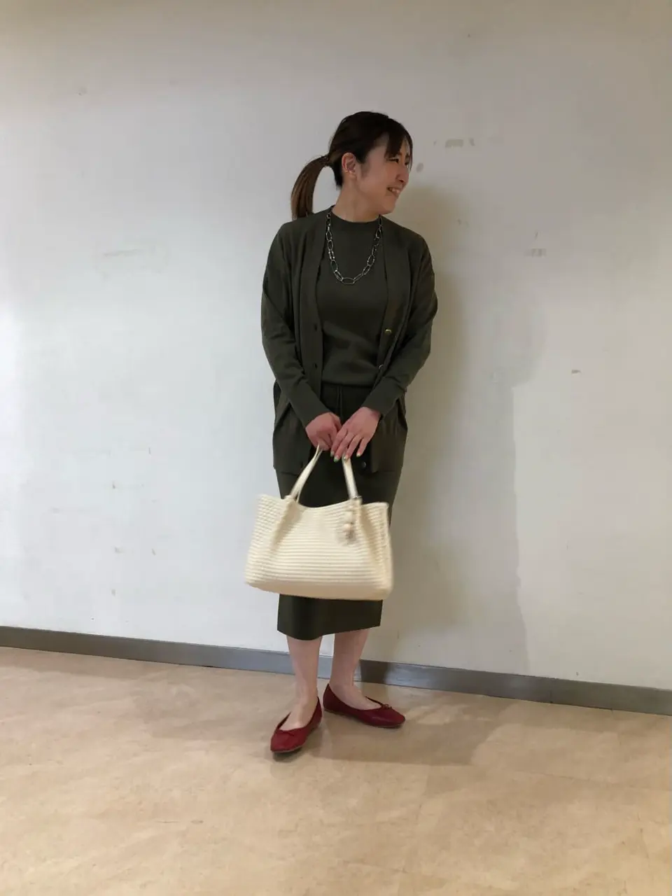  マナカ コーディネート画像