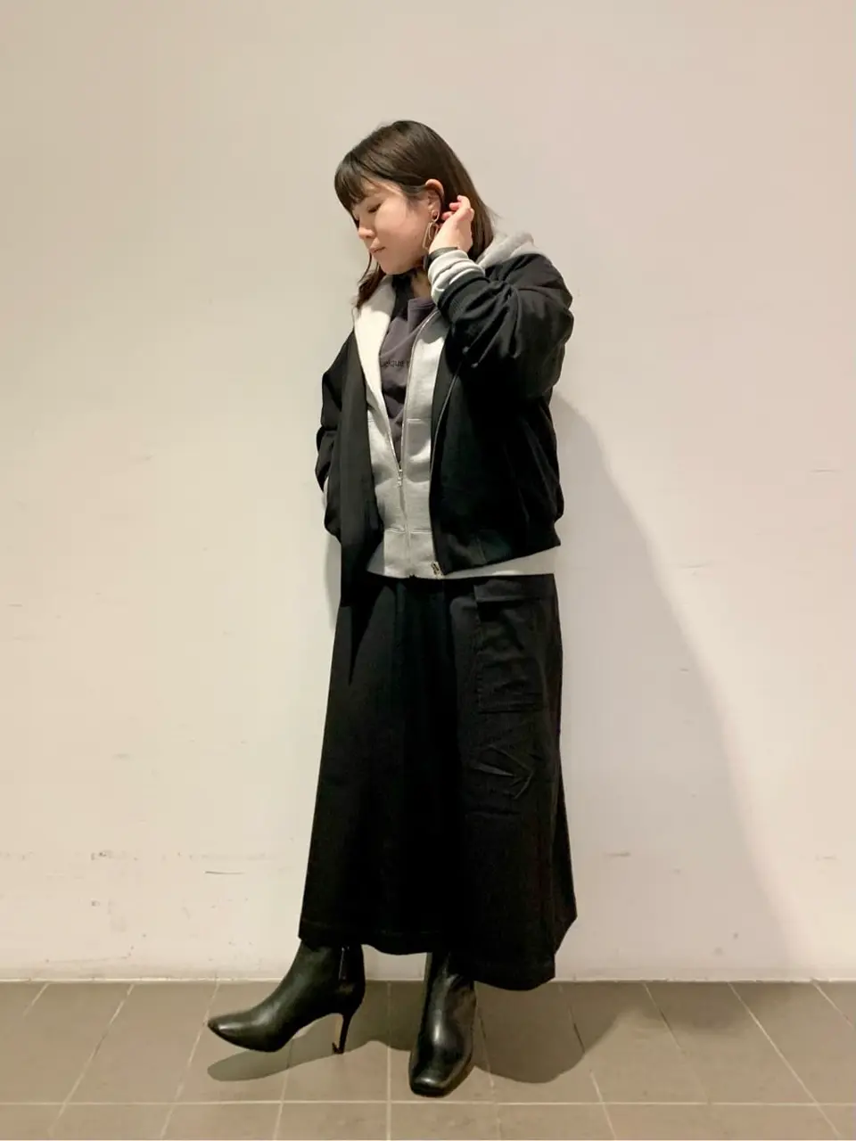 23区 スタッフ コーディネート画像