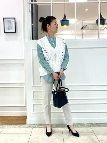 23区 スタッフ コーディネート画像