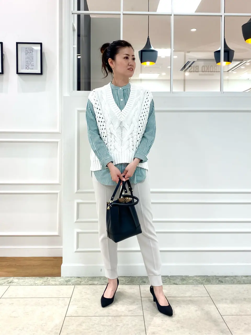 23区 スタッフ コーディネート画像