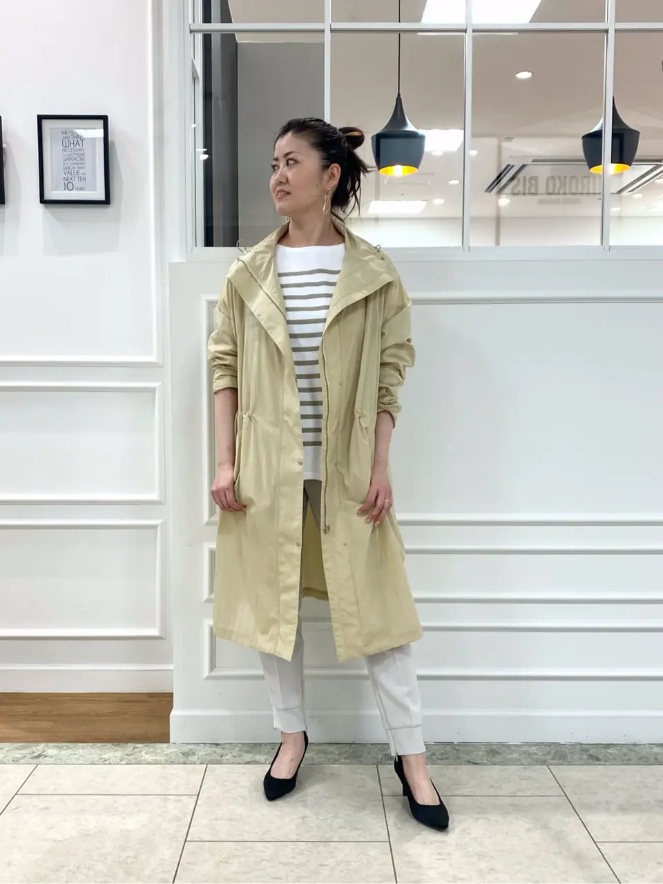 23区 スタッフ コーディネート画像