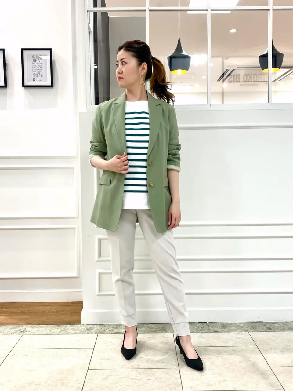 23区 スタッフ コーディネート画像