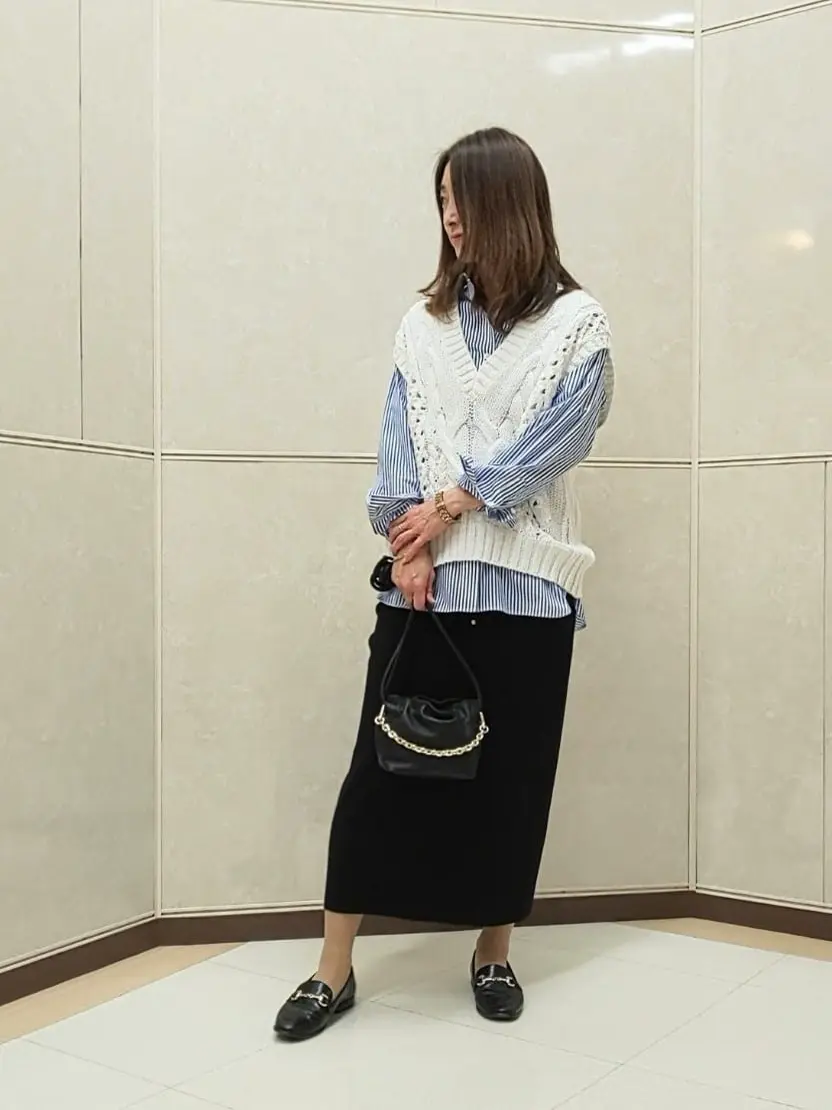  矢口 コーディネート画像