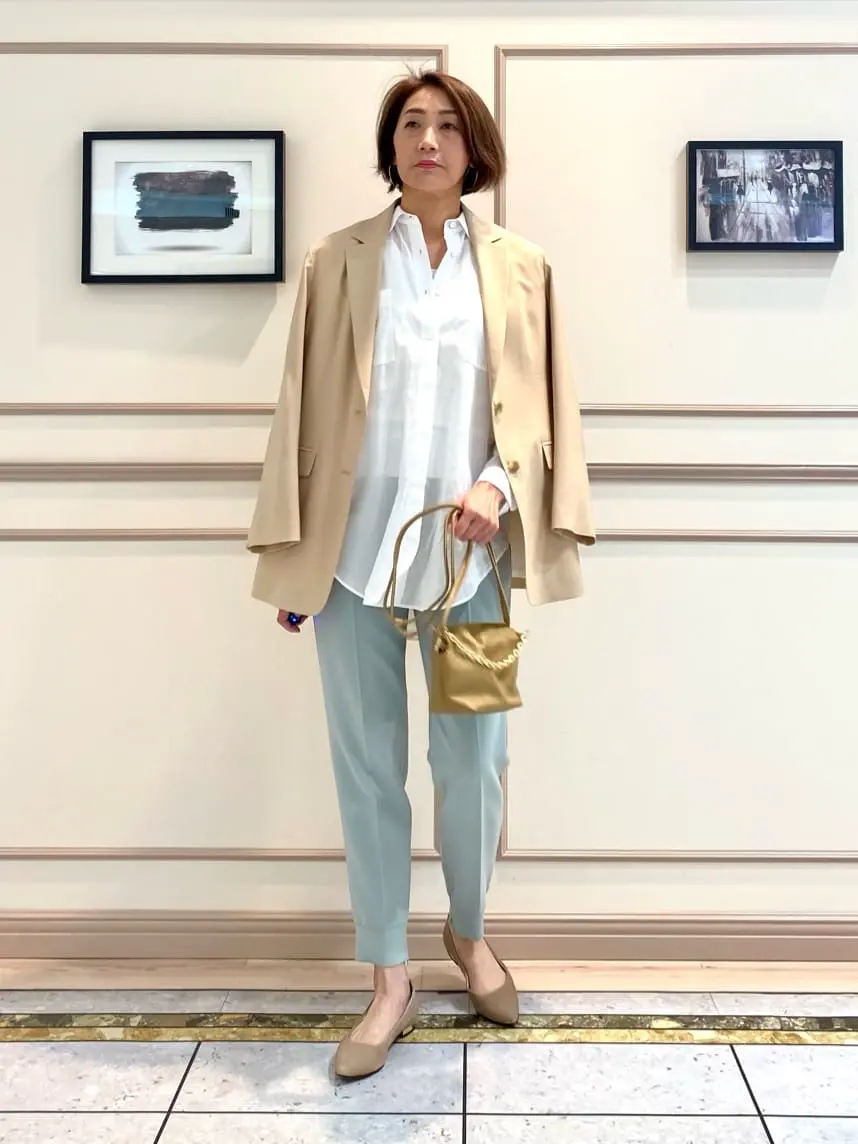 23区 荒川 コーディネート画像