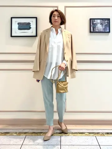 23区 荒川 コーディネート画像