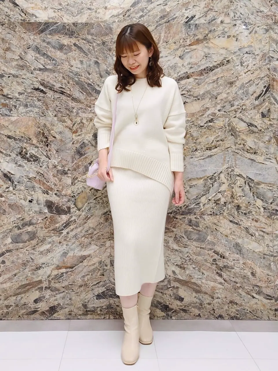 23区 五十立 コーディネート画像