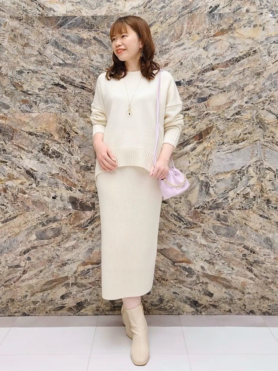 23区 五十立 コーディネート画像