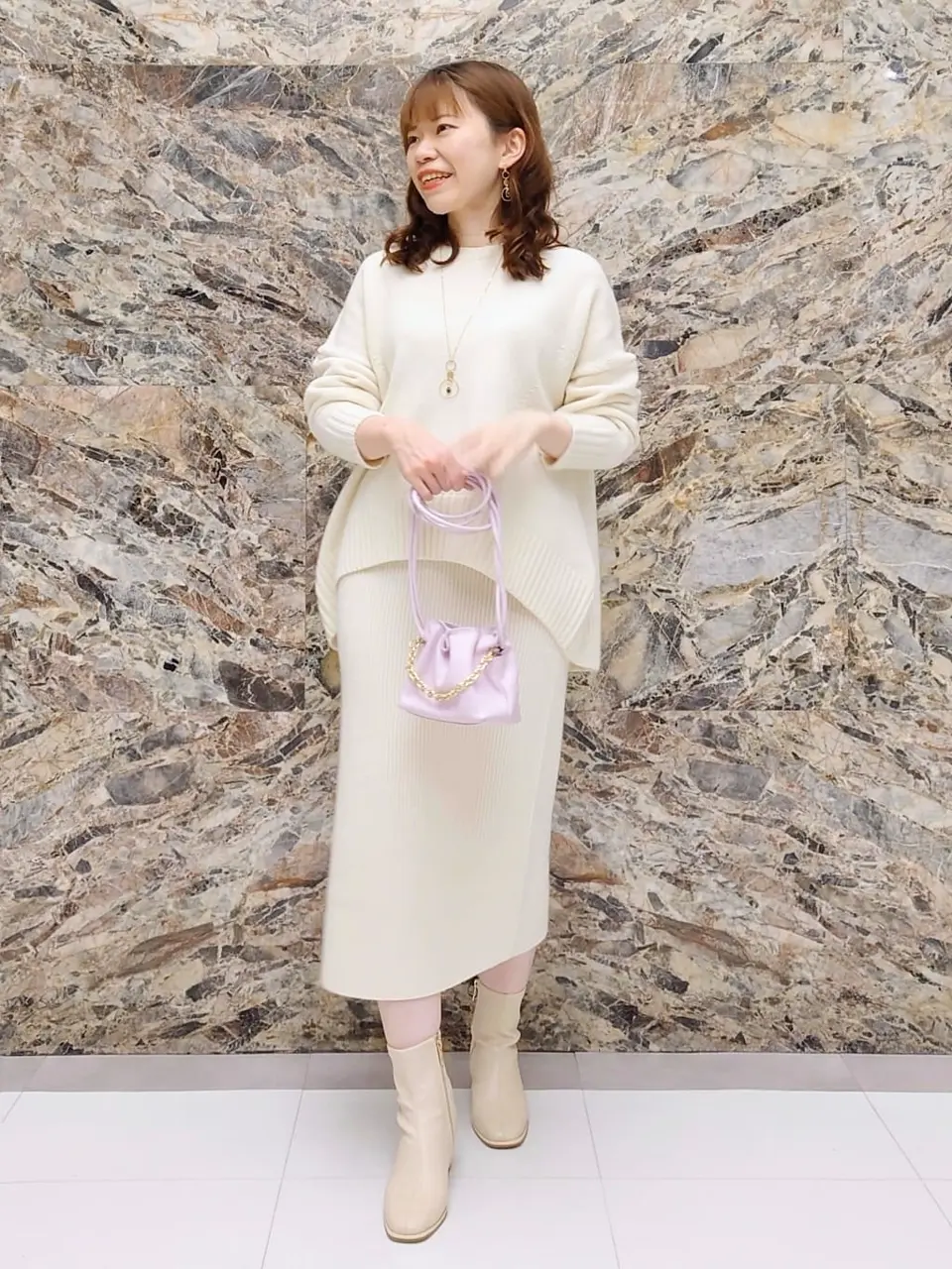 23区 五十立 コーディネート画像