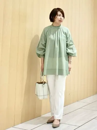  スタッフ コーディネート画像