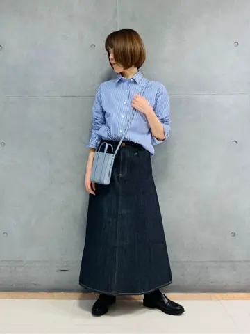 23区 スタッフ  コーディネート画像