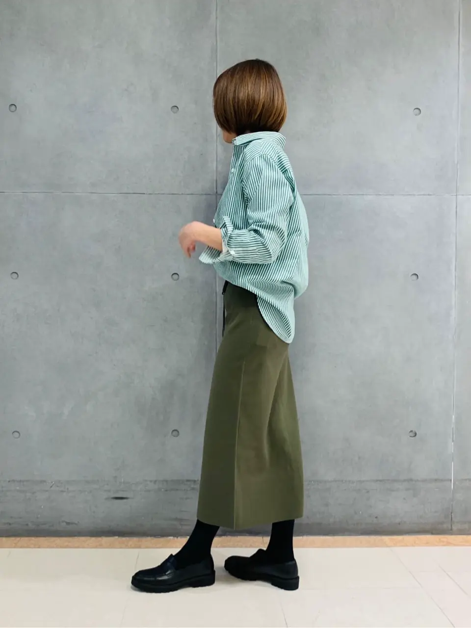 23区 スタッフ  コーディネート画像