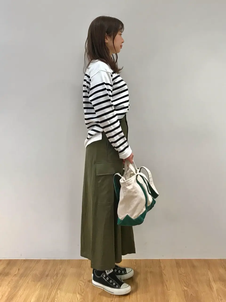 23区 西嶋 コーディネート画像