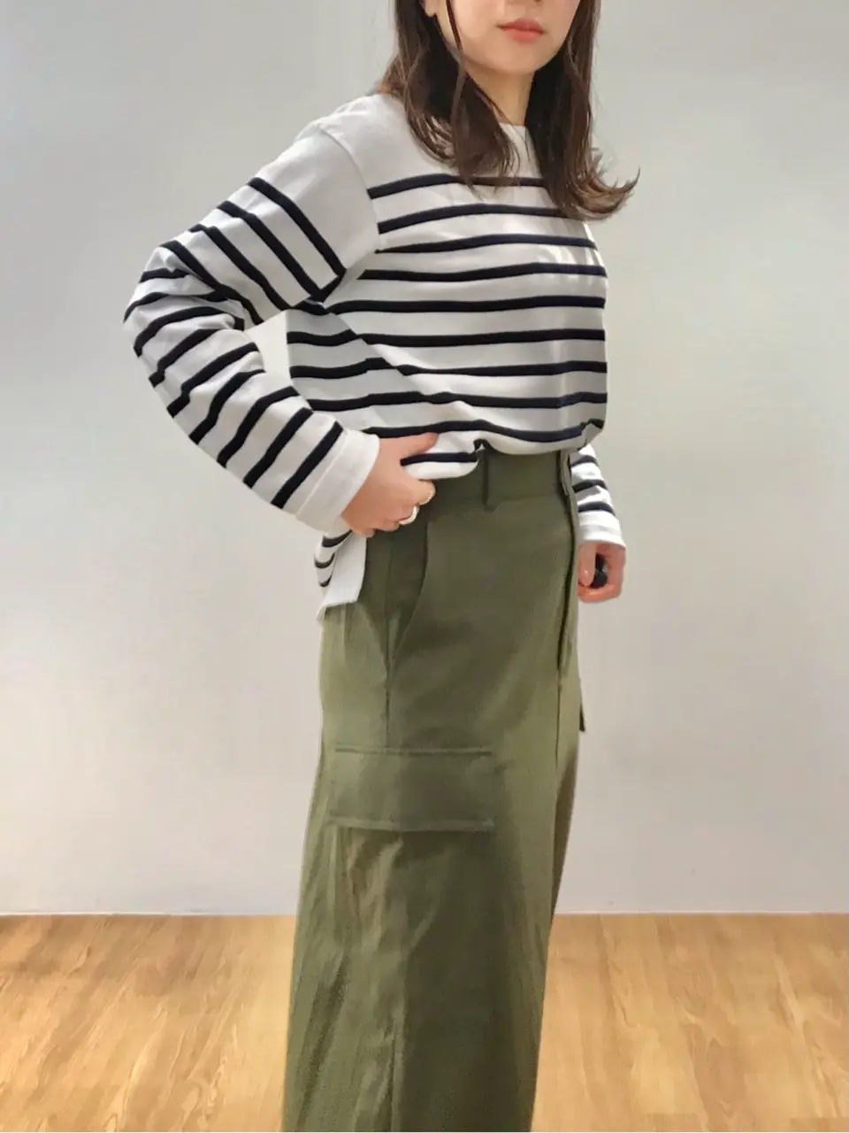 23区 西嶋 コーディネート画像