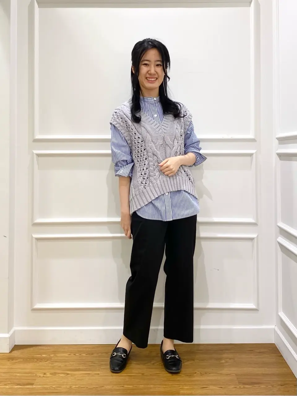 23区 スタッフ コーディネート画像