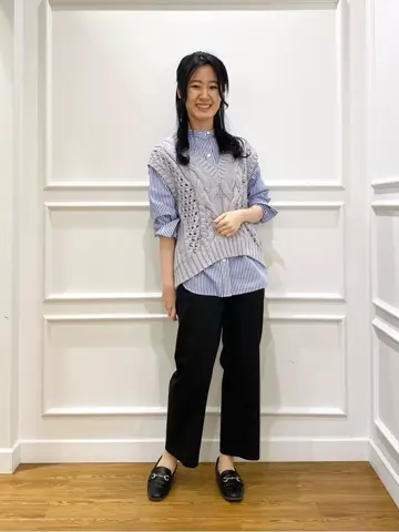 23区 スタッフ コーディネート画像